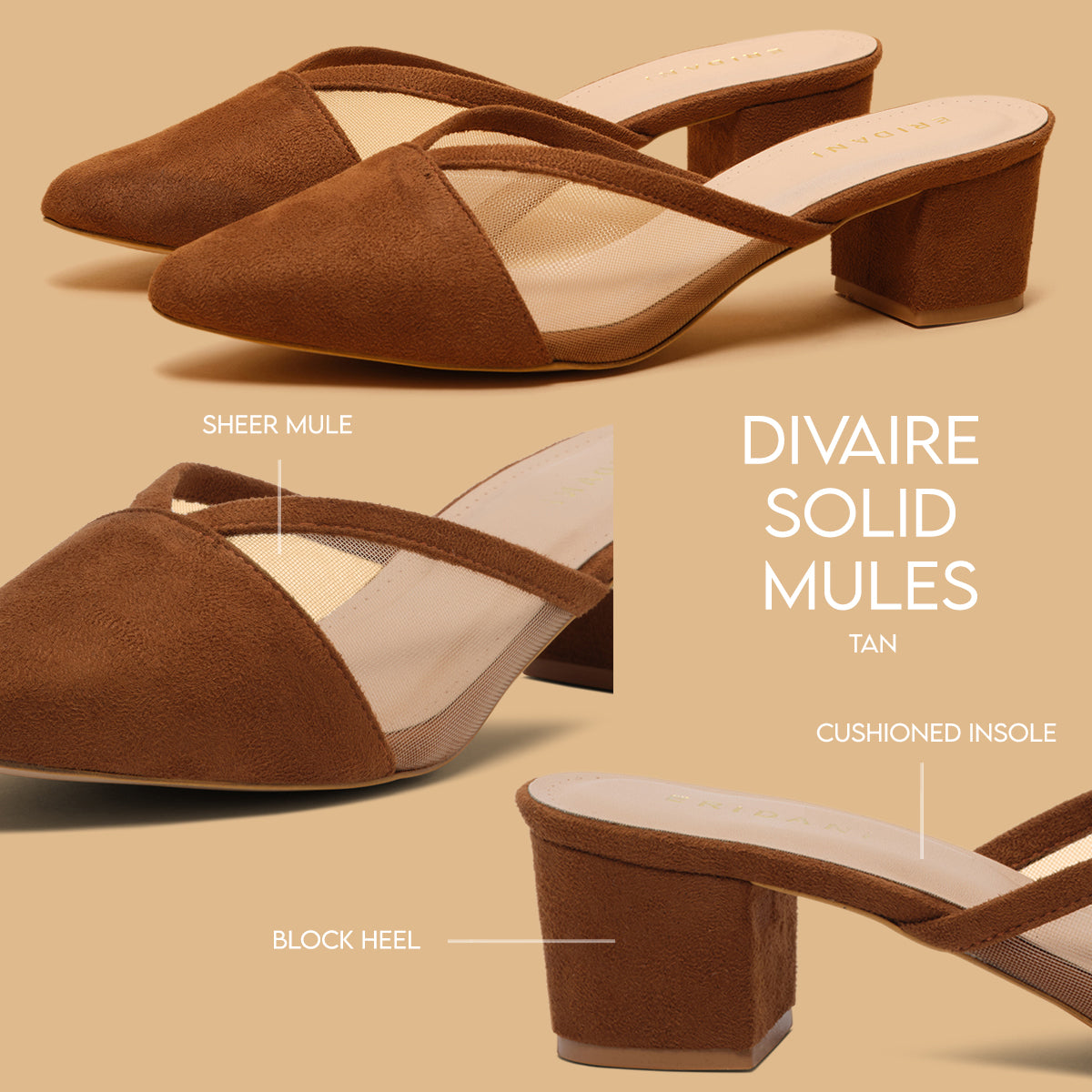 Divaire Solid Mules Bless Corporation Eridani