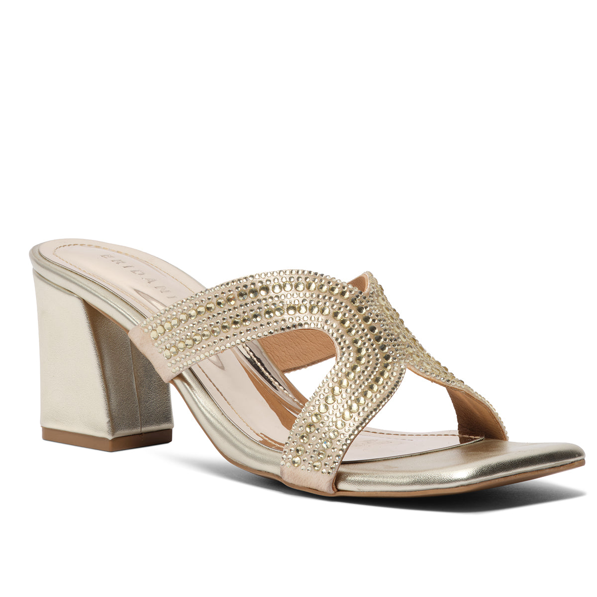 Donna Embellished Heels