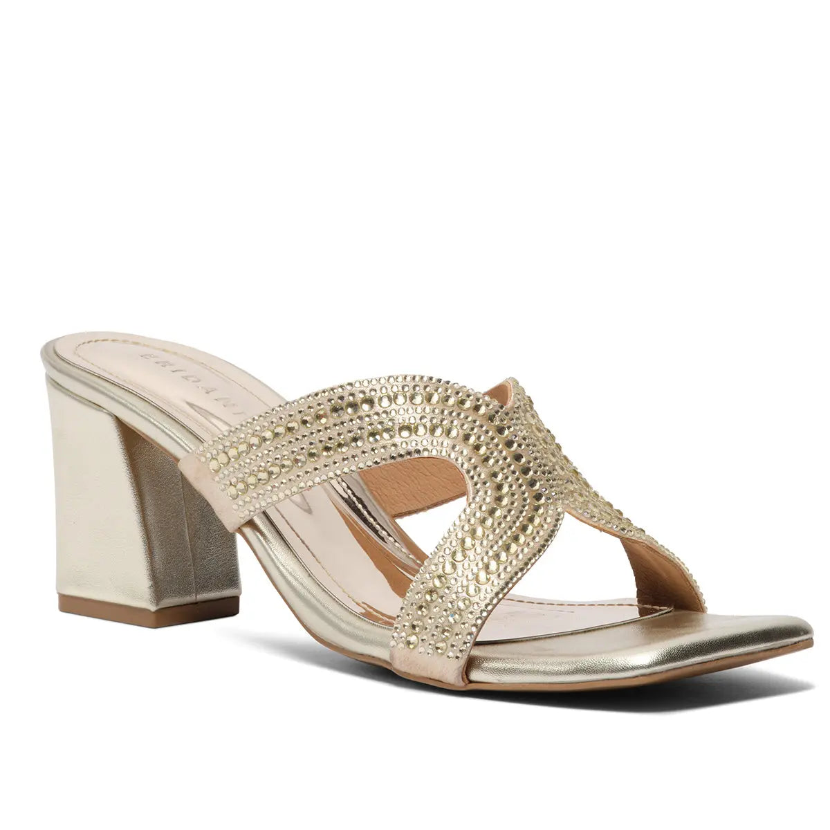 Donna Embellished Heels High Choice