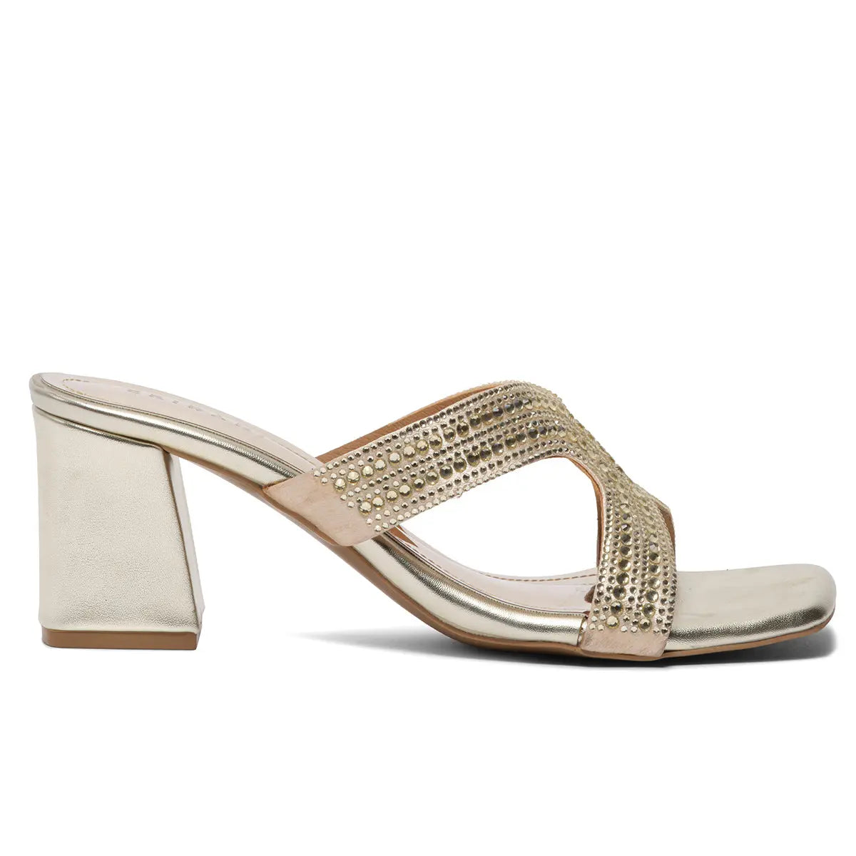 Donna Embellished Heels High Choice