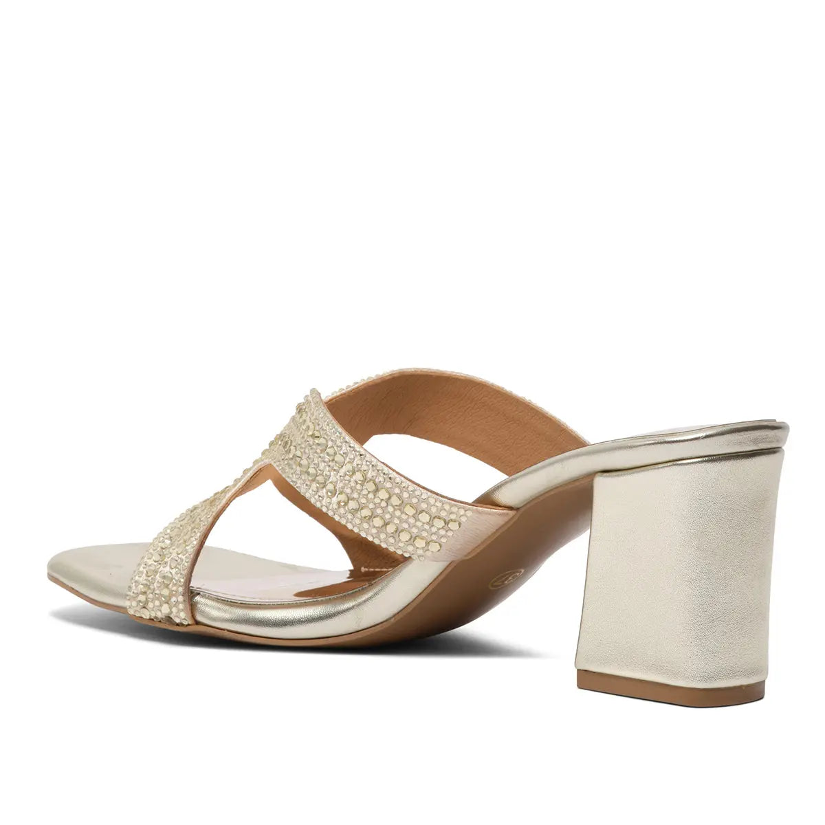 Donna Embellished Heels High Choice