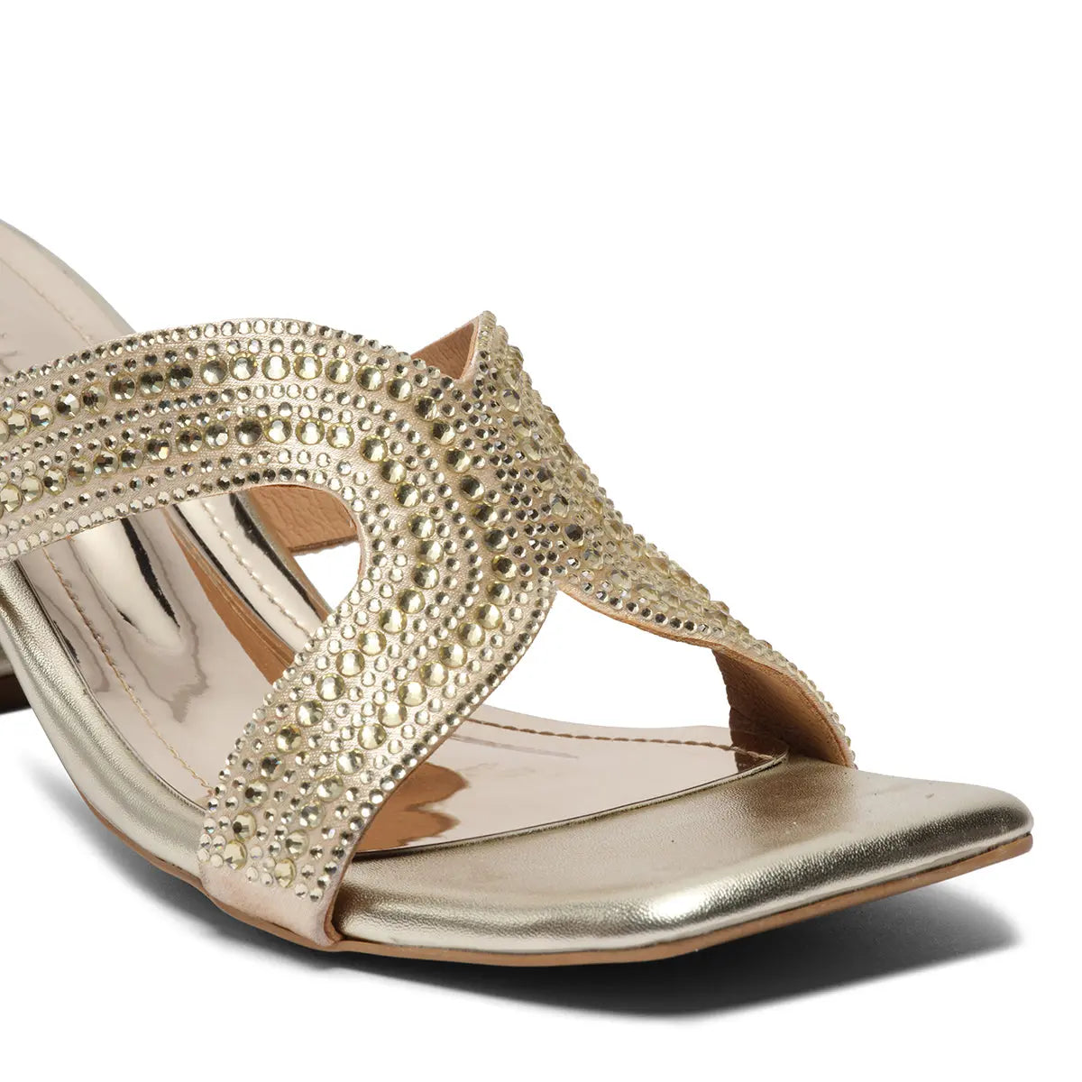 Donna Embellished Heels High Choice