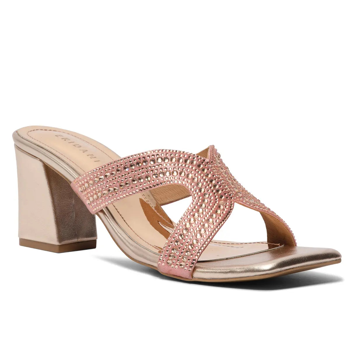 Donna Embellished Heels High Choice