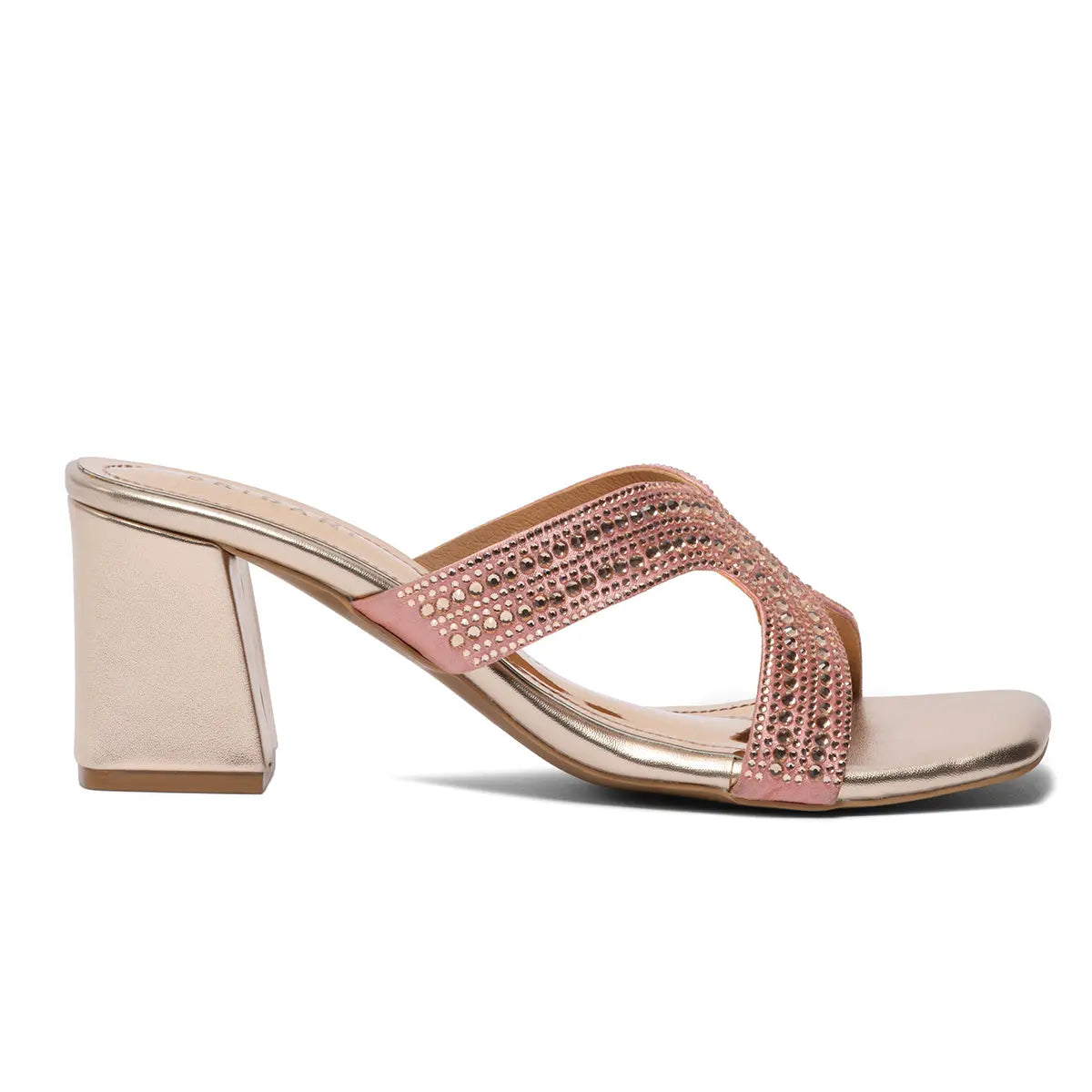 Donna Embellished Heels High Choice