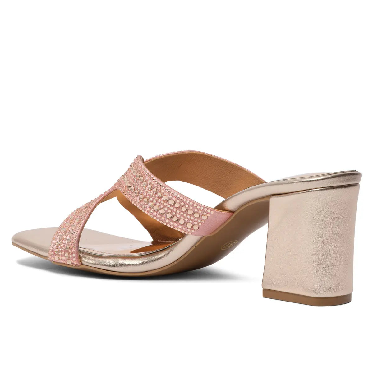 Donna Embellished Heels High Choice