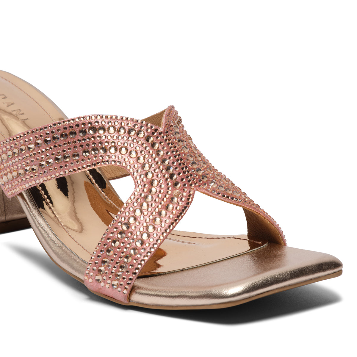 Donna Embellished Heels