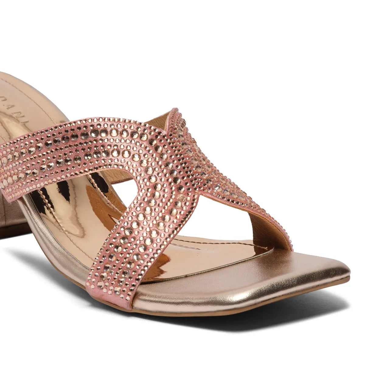 Donna Embellished Heels High Choice