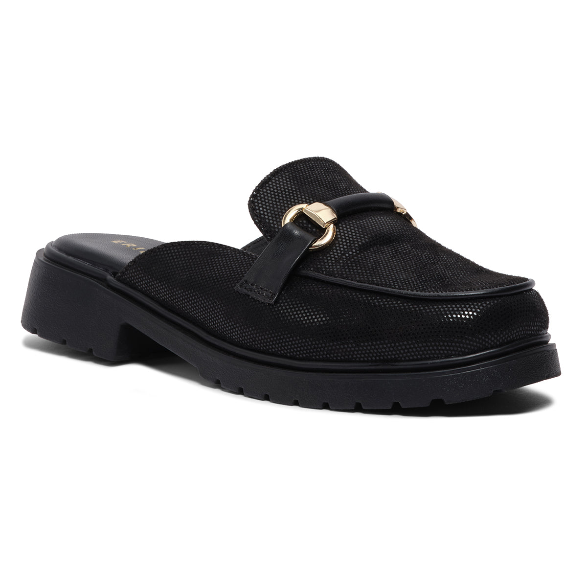 Dorian Buckle Mules