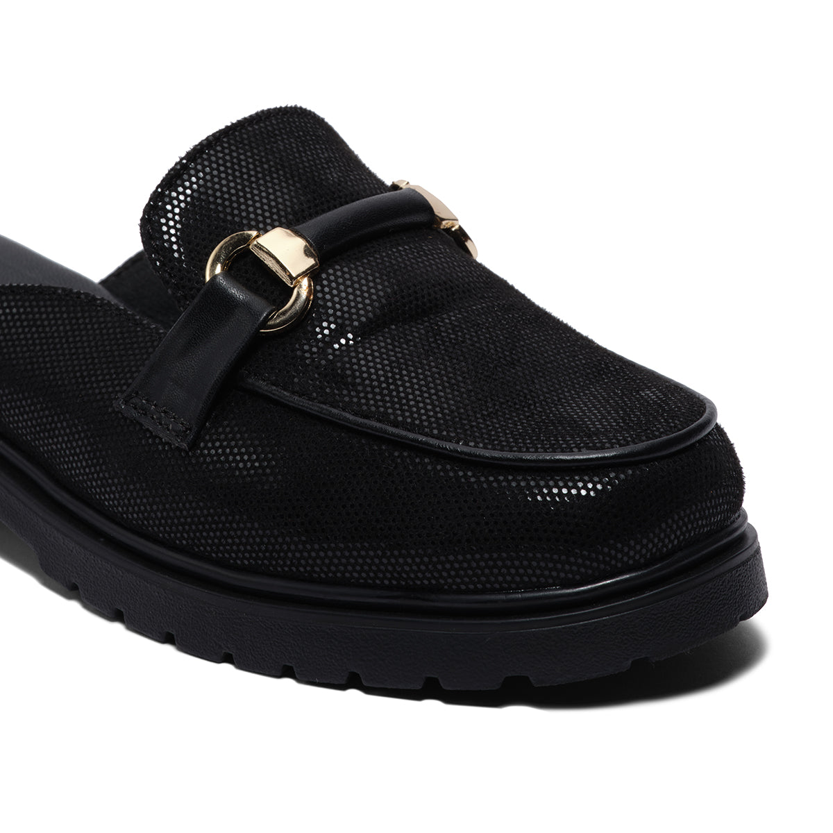 Dorian Buckle Mules