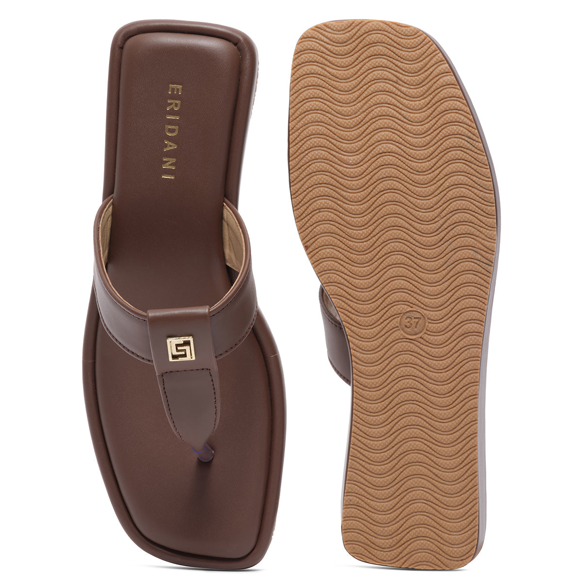 Dovie T-belt Flatforms Ahmad Arts Eridani