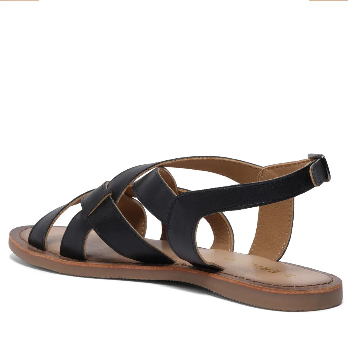 Earleen Criss cross Flats Indian Leather Company