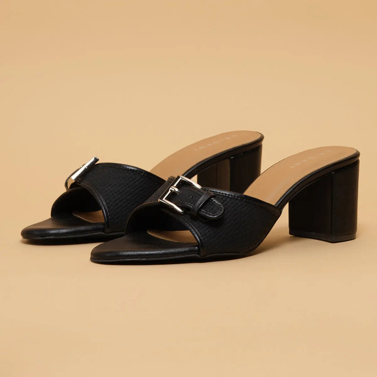 Eden Buckle Heels Ahmad Arts Eridani