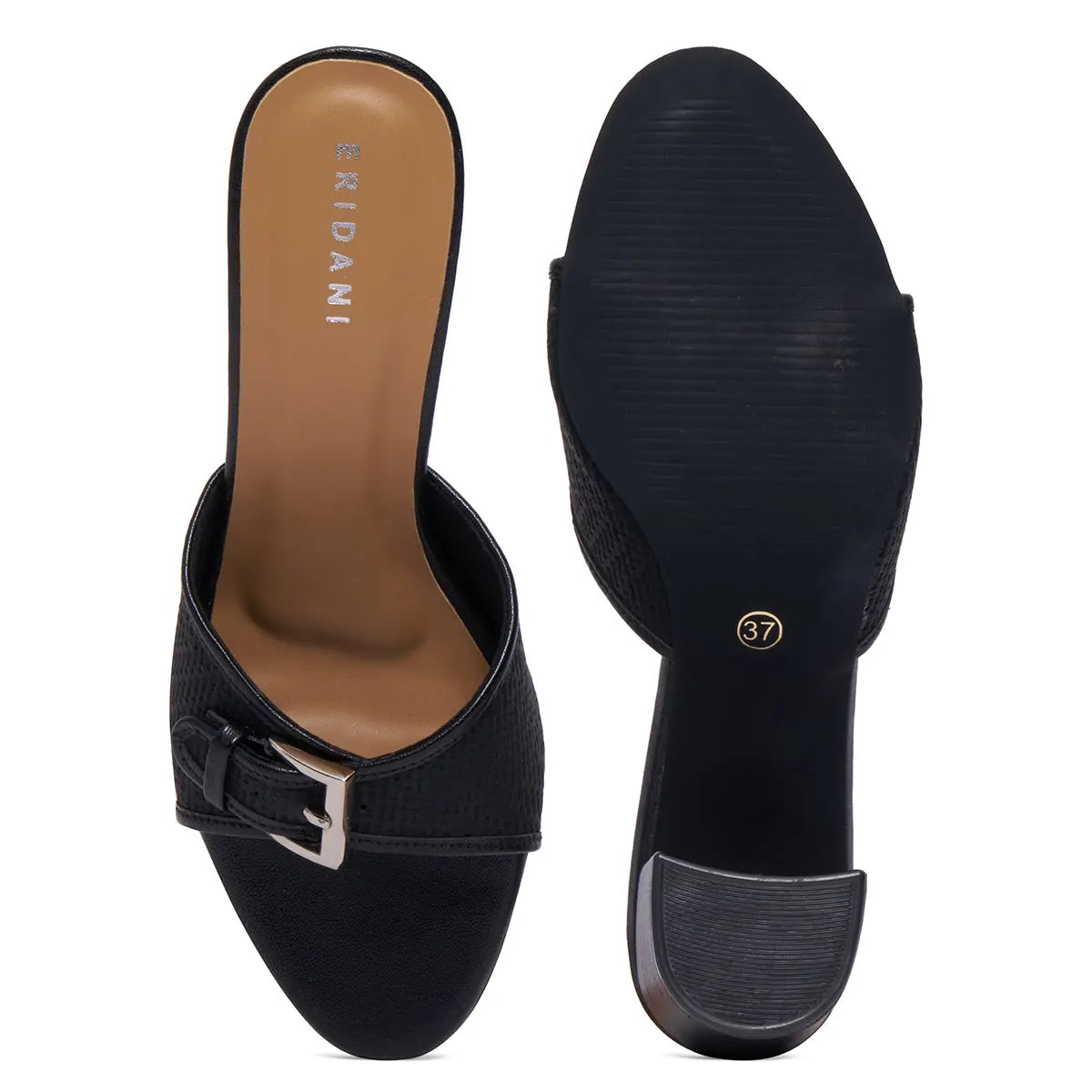 Eden Buckle Heels Ahmad Arts Eridani
