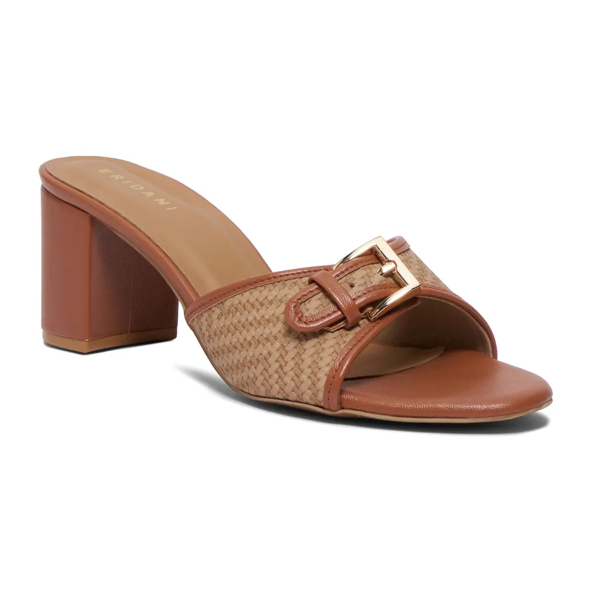 Eden Buckle Heels Ahmad Arts