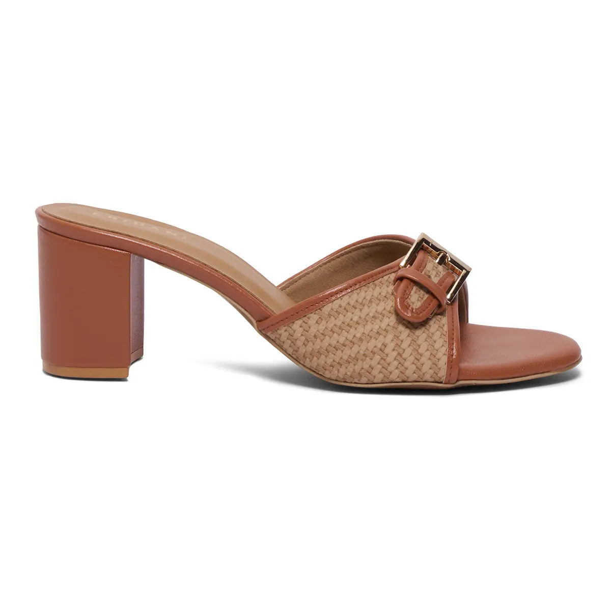 Eden Buckle Heels Ahmad Arts