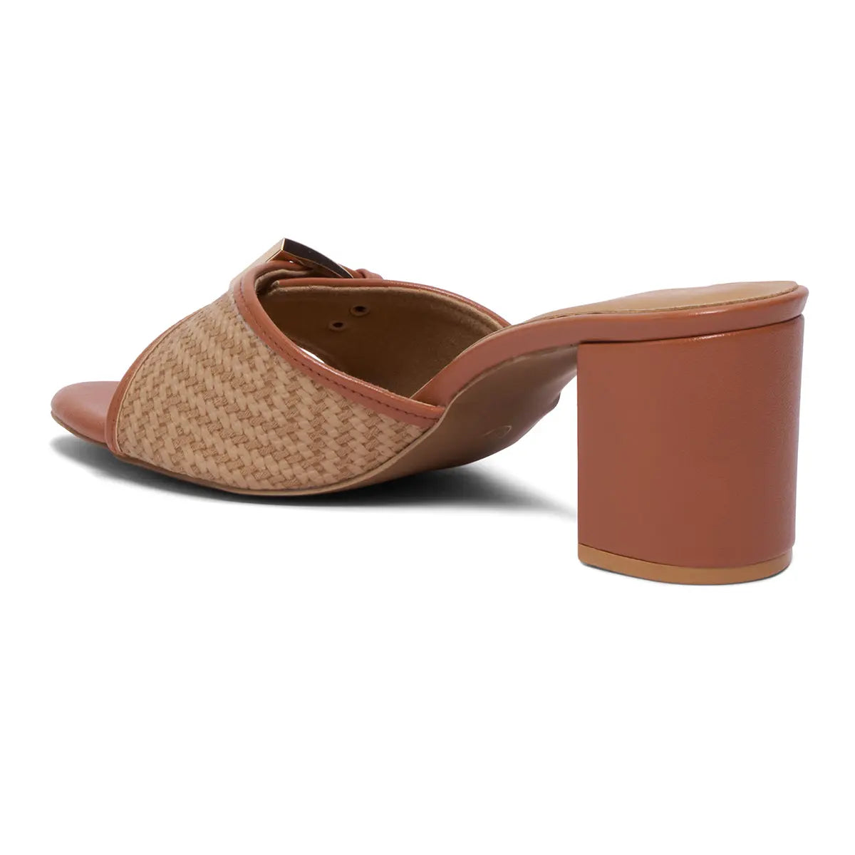 Eden Buckle Heels Ahmad Arts