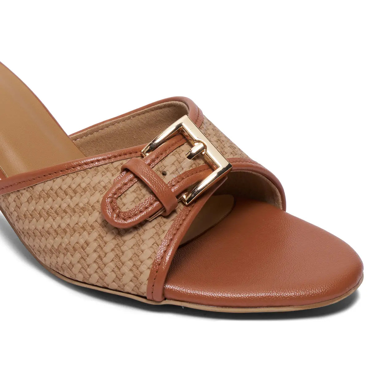 Eden Buckle Heels Ahmad Arts