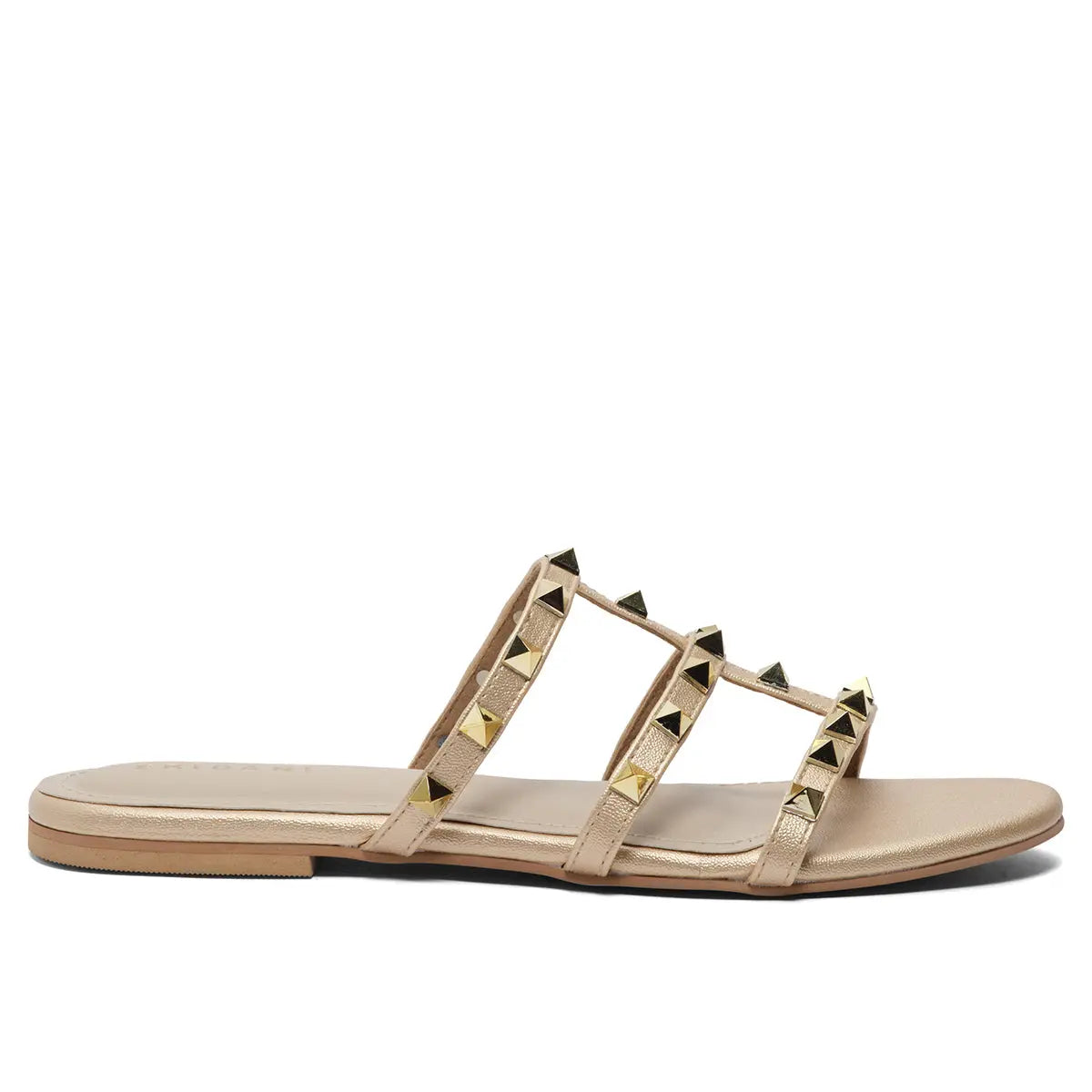 Edena Studded Flats New Model Footwear