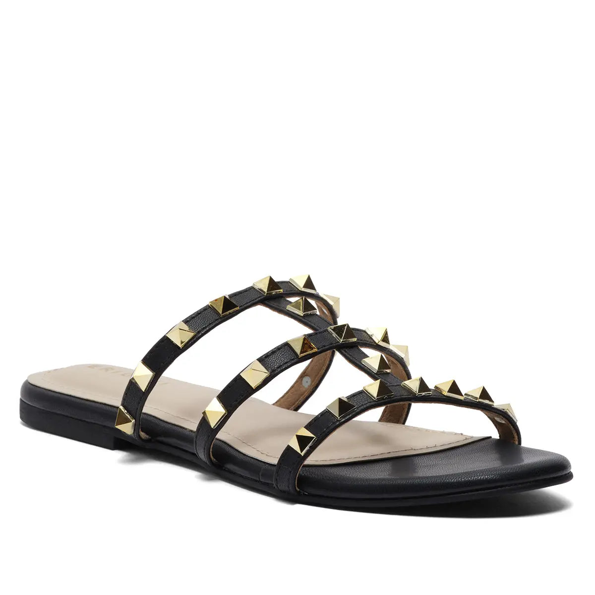 Edena Studded Flats New Model Footwear