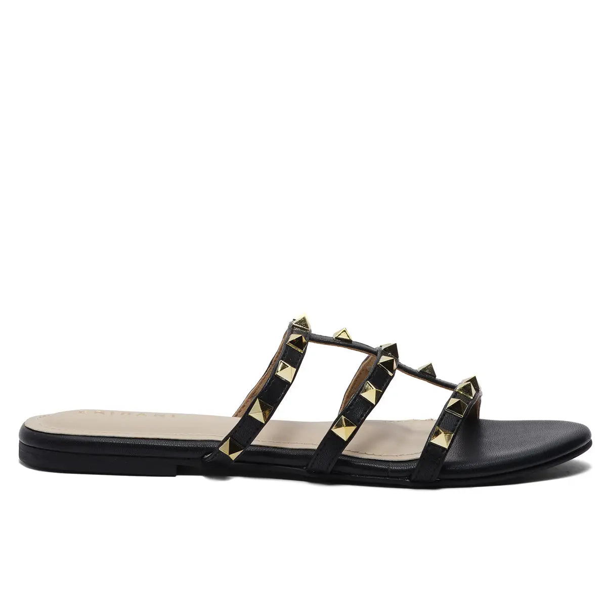 Edena Studded Flats New Model Footwear