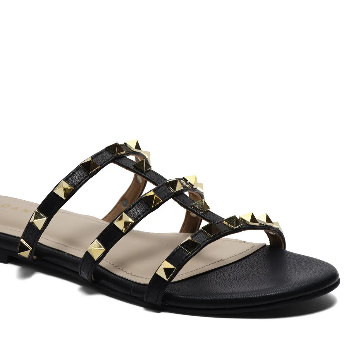 Edena Studded Flats New Model Footwear