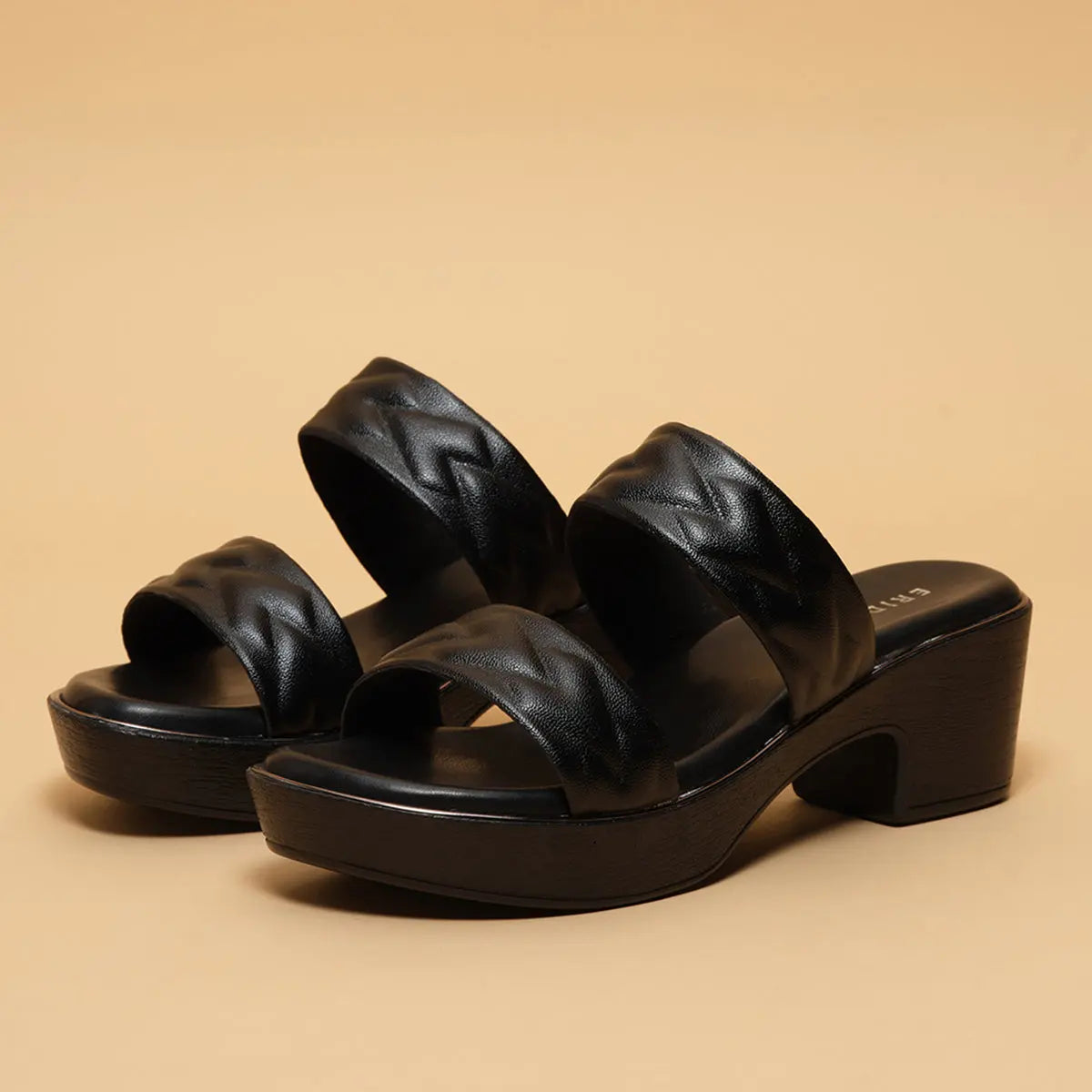 Edna Workwear Heels Unique Footwear