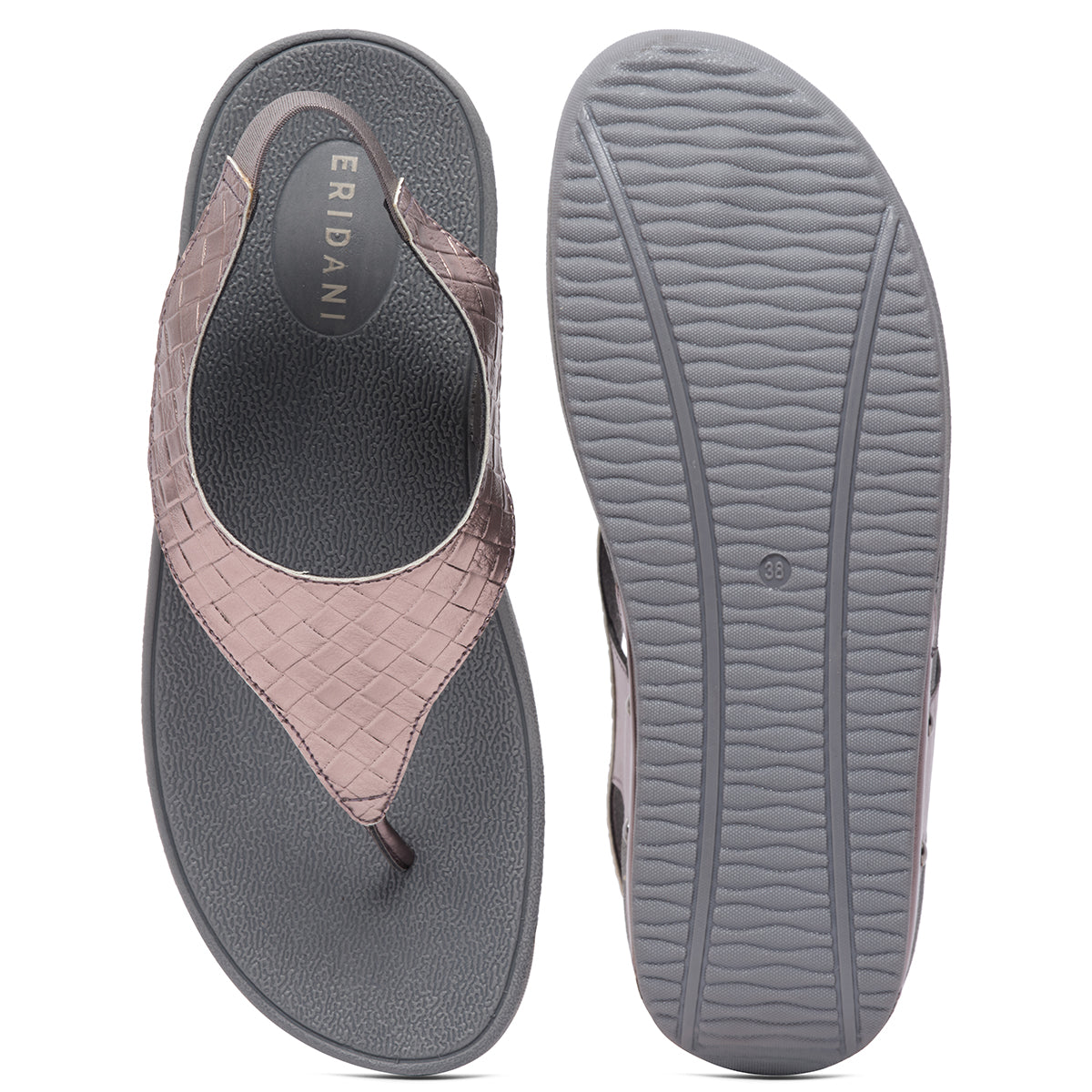 Eera Metallic Flatforms