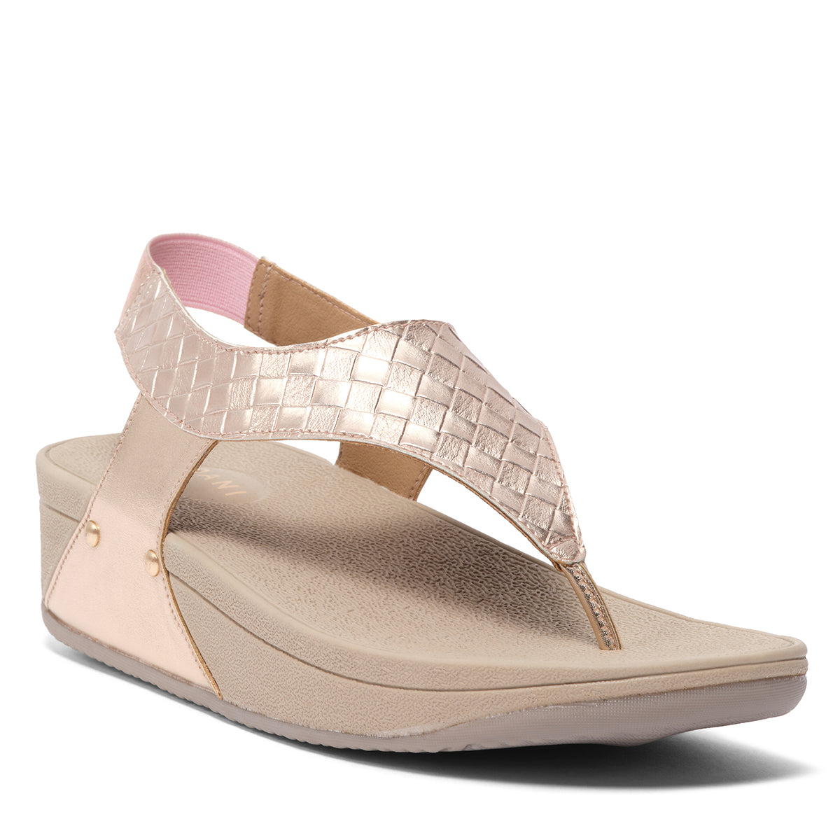 Eera Metallic Flatforms