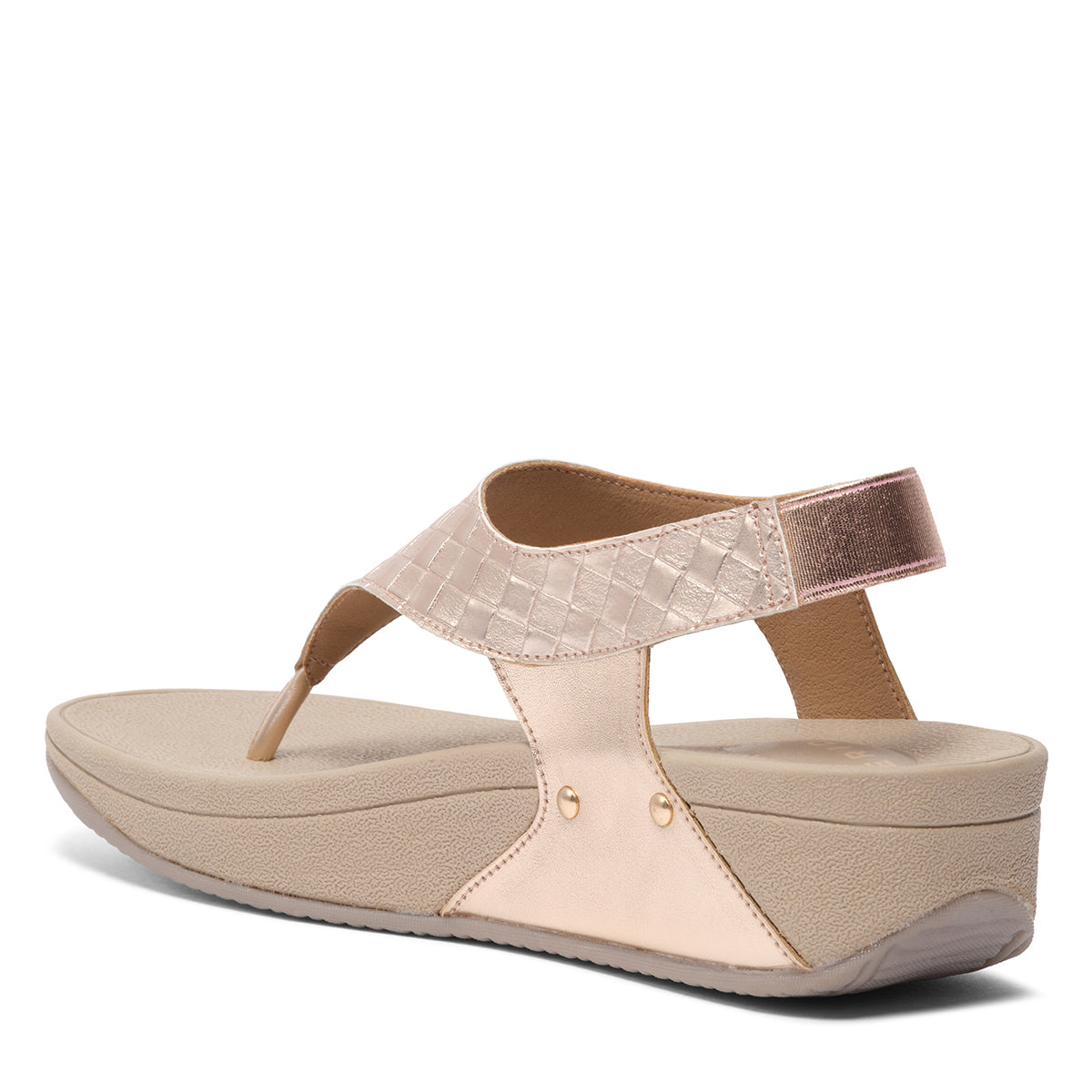 Eera Metallic Flatforms