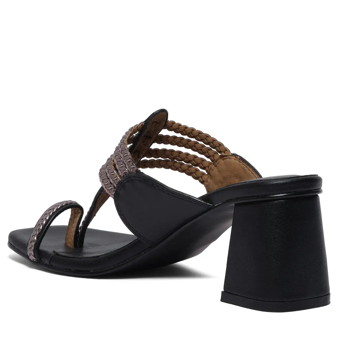 Ehani Kolhapuri Heels Indian Leather Company