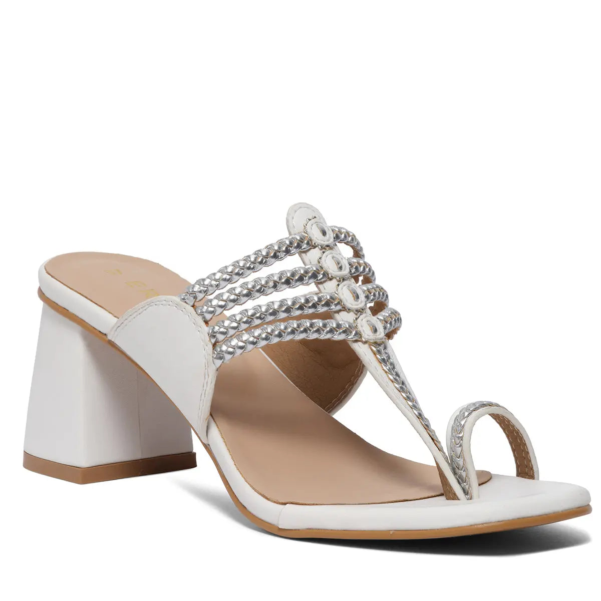 Ehani Kolhapuri Heels Indian Leather Company