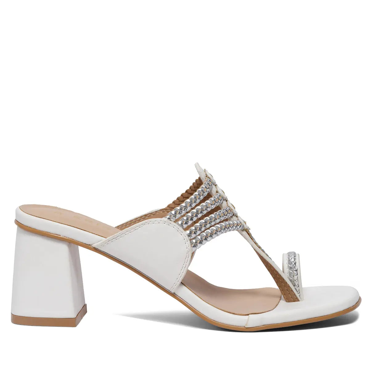 Ehani Kolhapuri Heels Indian Leather Company