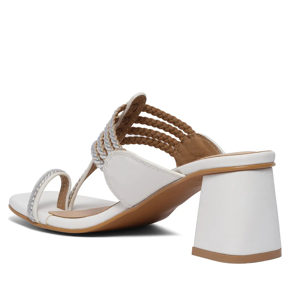 Ehani Kolhapuri Heels Indian Leather Company