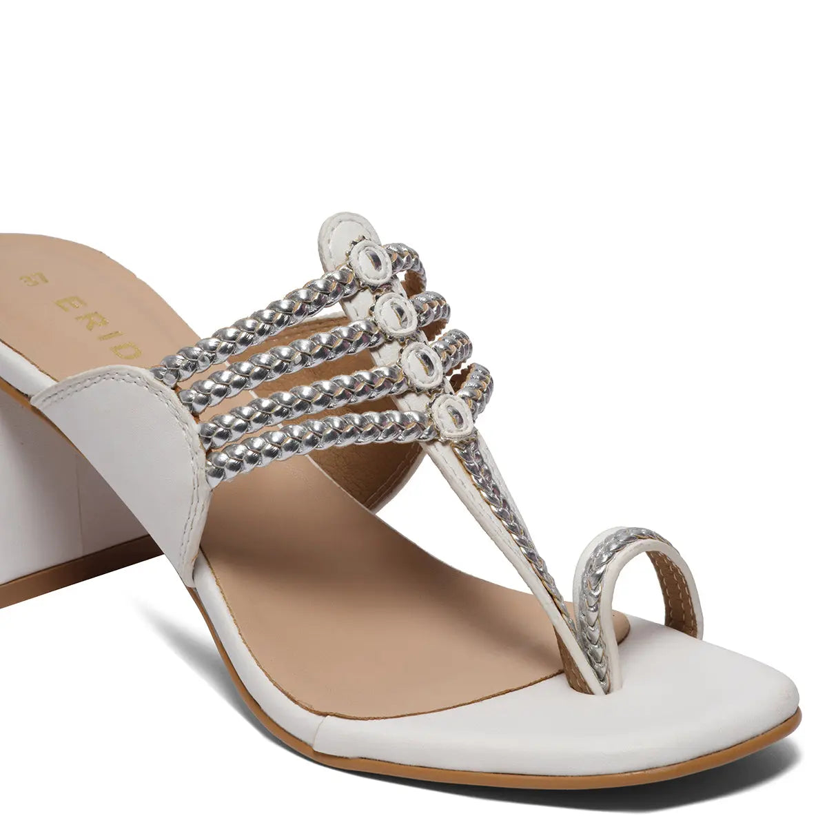 Ehani Kolhapuri Heels Indian Leather Company