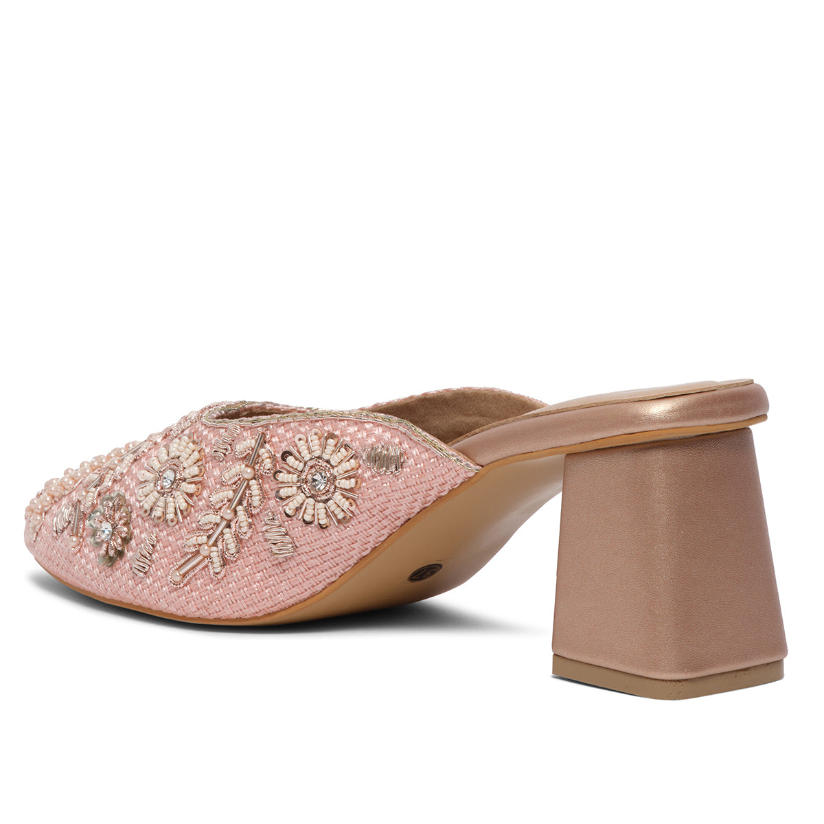 Eira Embroidered Mules