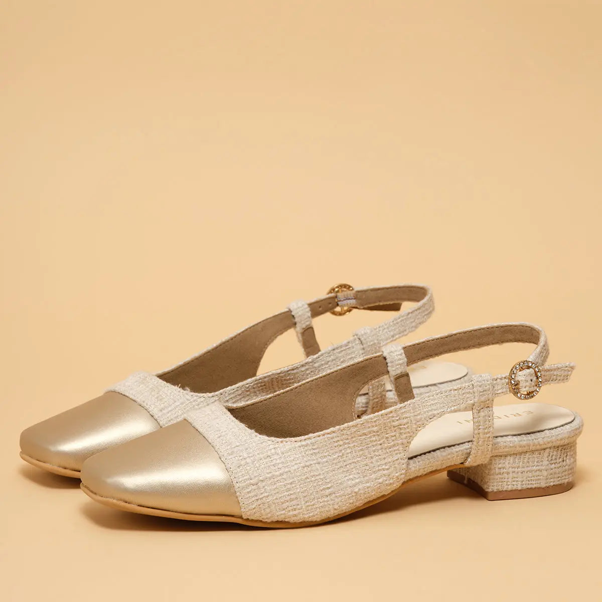 Eireen Slingback Heels Kavita Creations