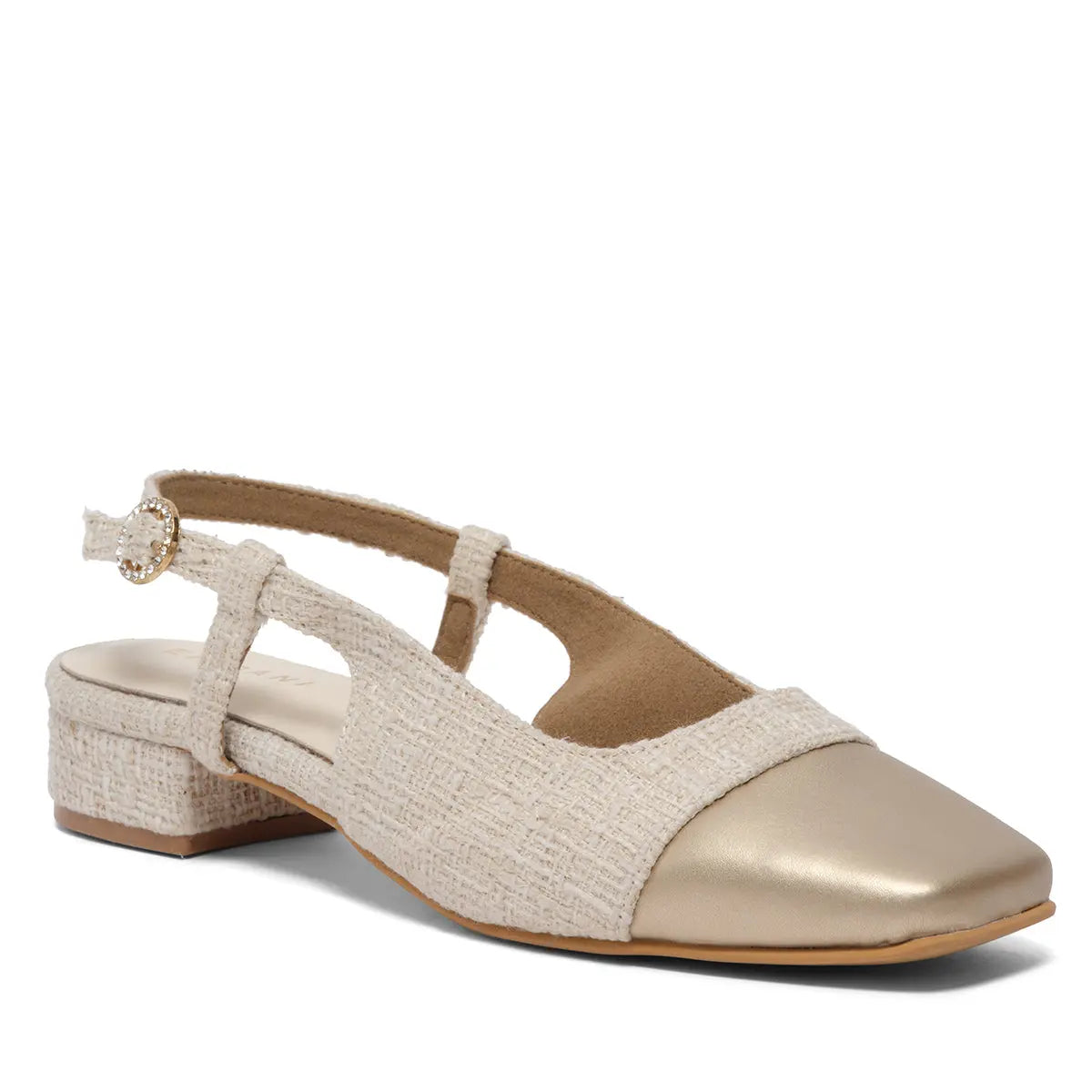 Eireen Slingback Heels Kavita Creations