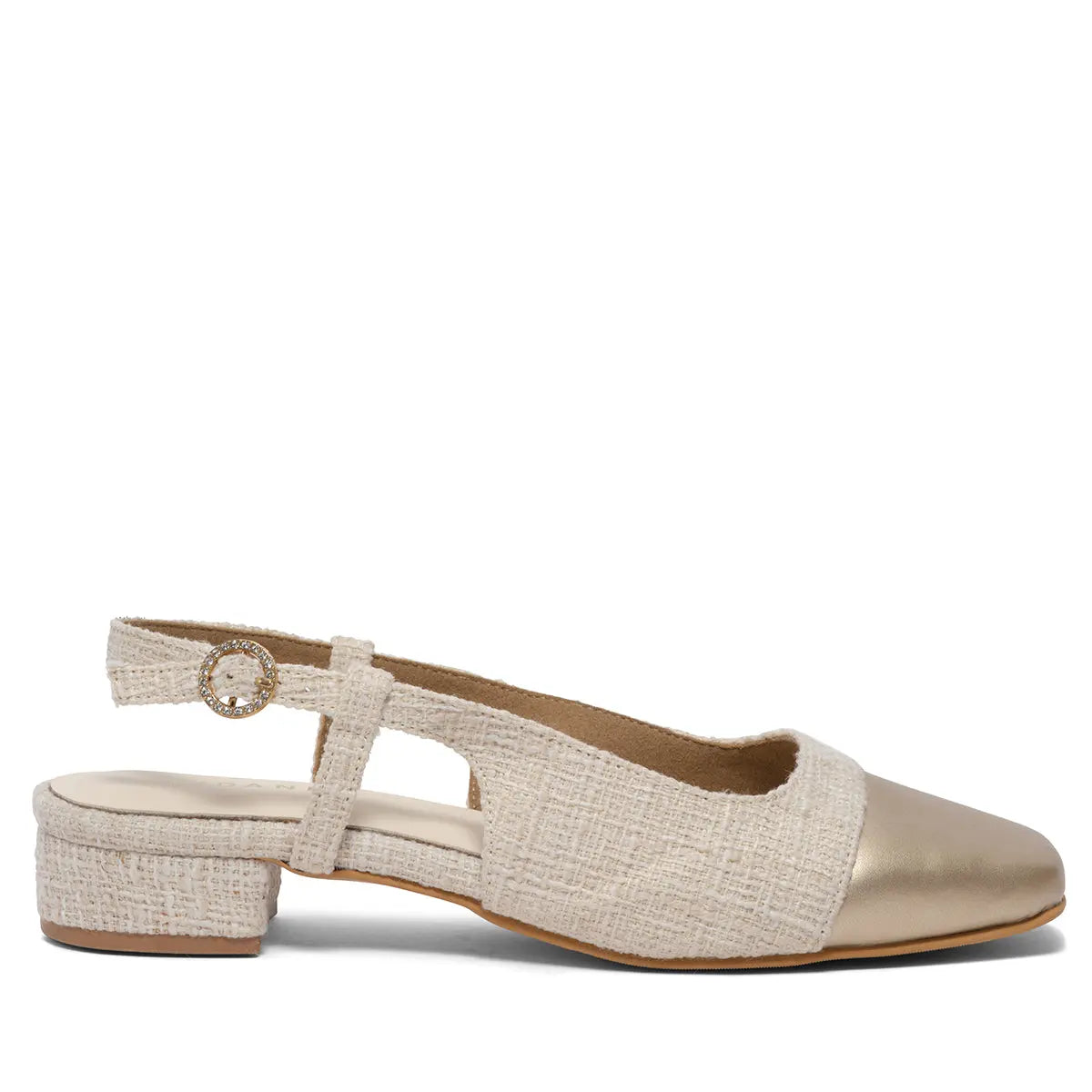 Eireen Slingback Heels Kavita Creations