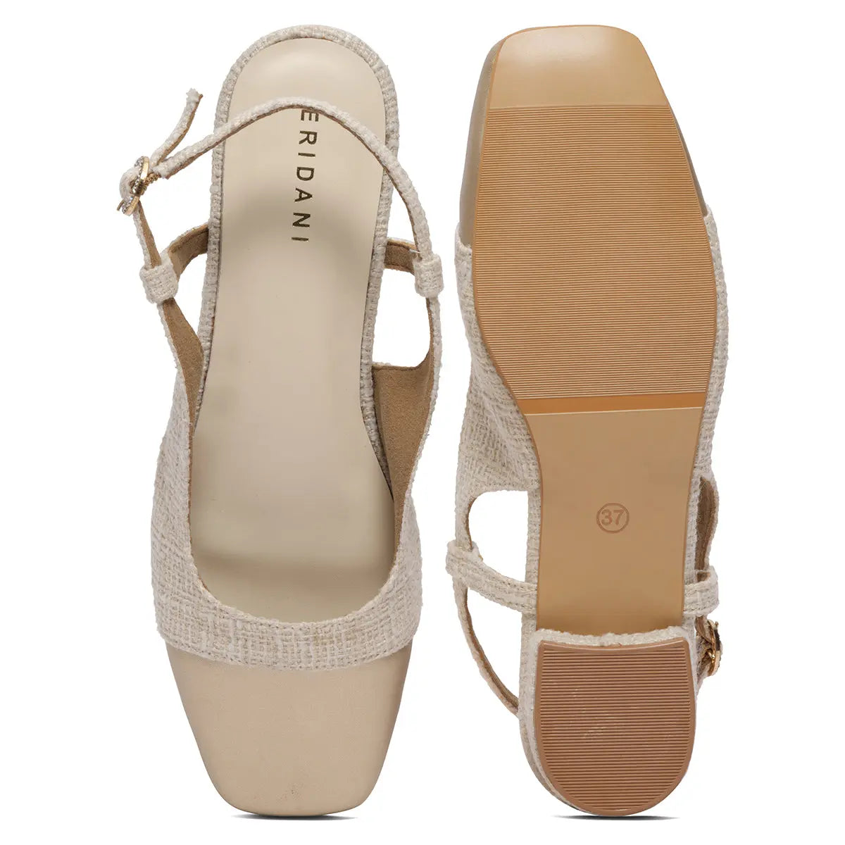 Eireen Slingback Heels Kavita Creations