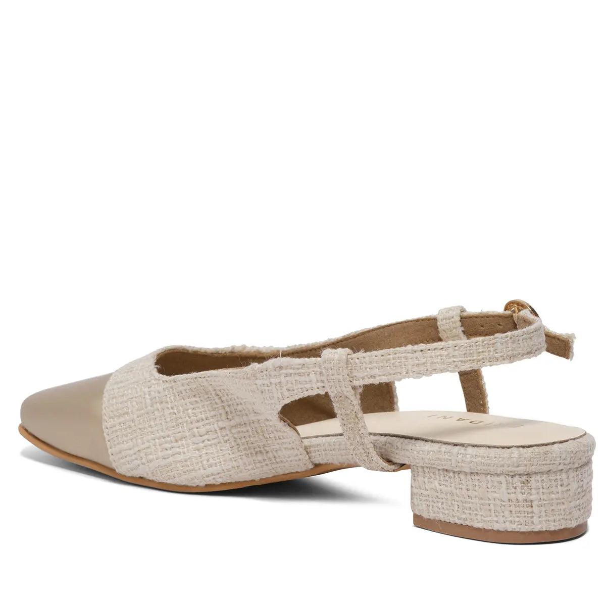 Eireen Slingback Heels Kavita Creations