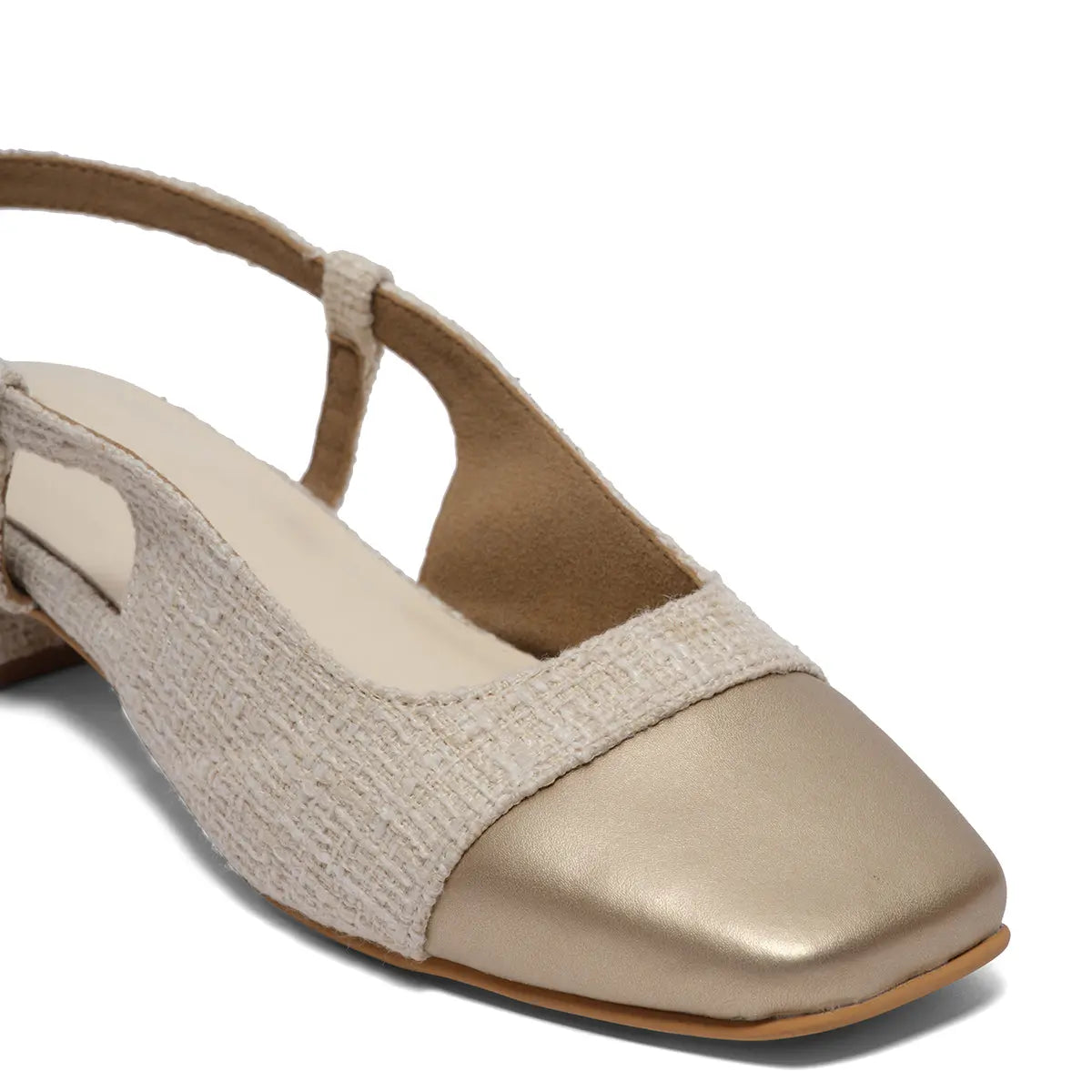 Eireen Slingback Heels Kavita Creations