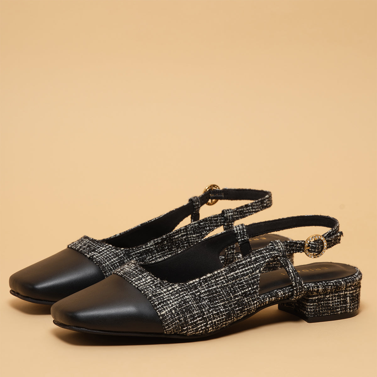 Eireen Textured Mules