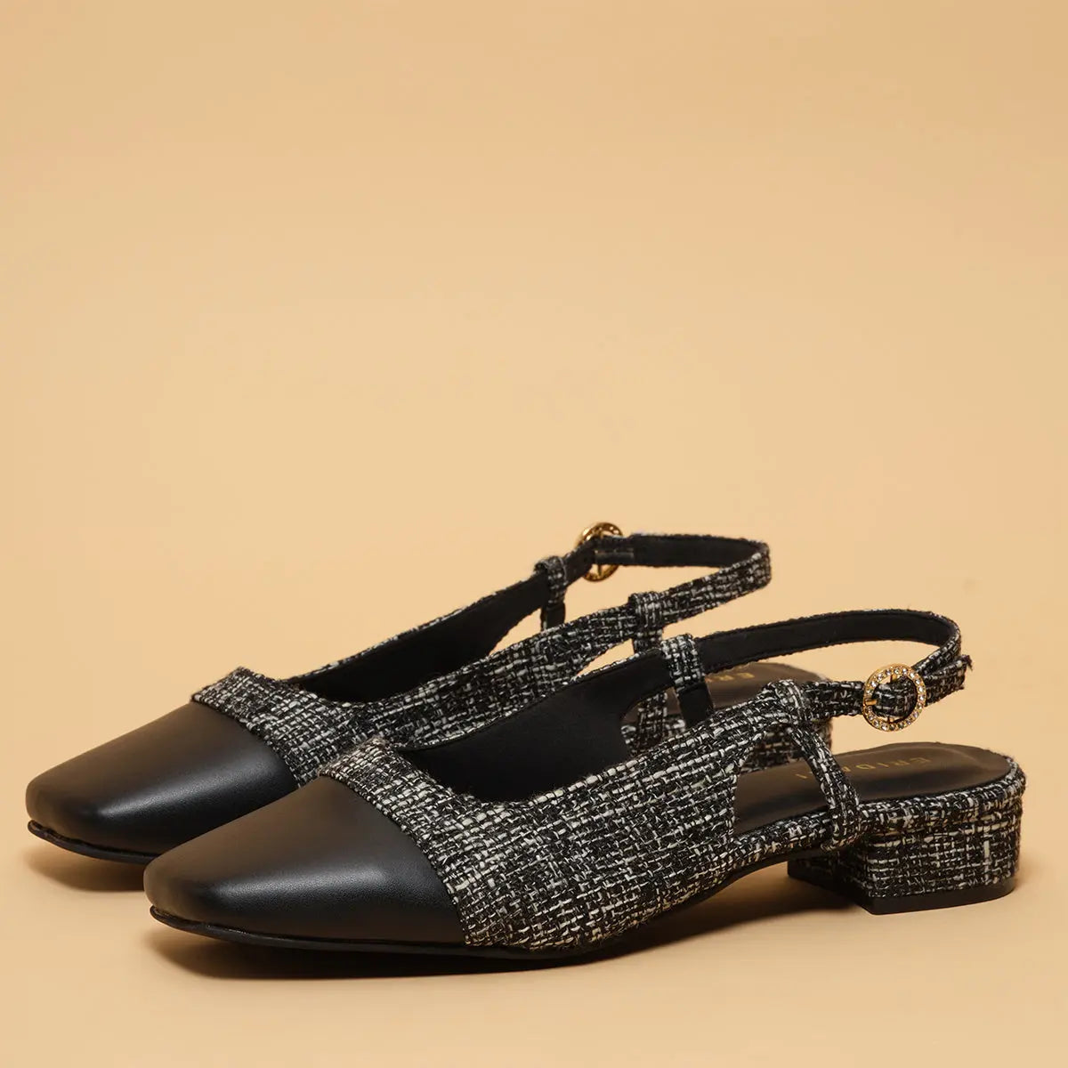 Eireen Slingback Heels Kavita Creations