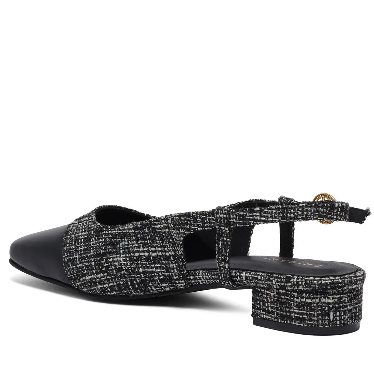 Eireen Slingback Heels Kavita Creations