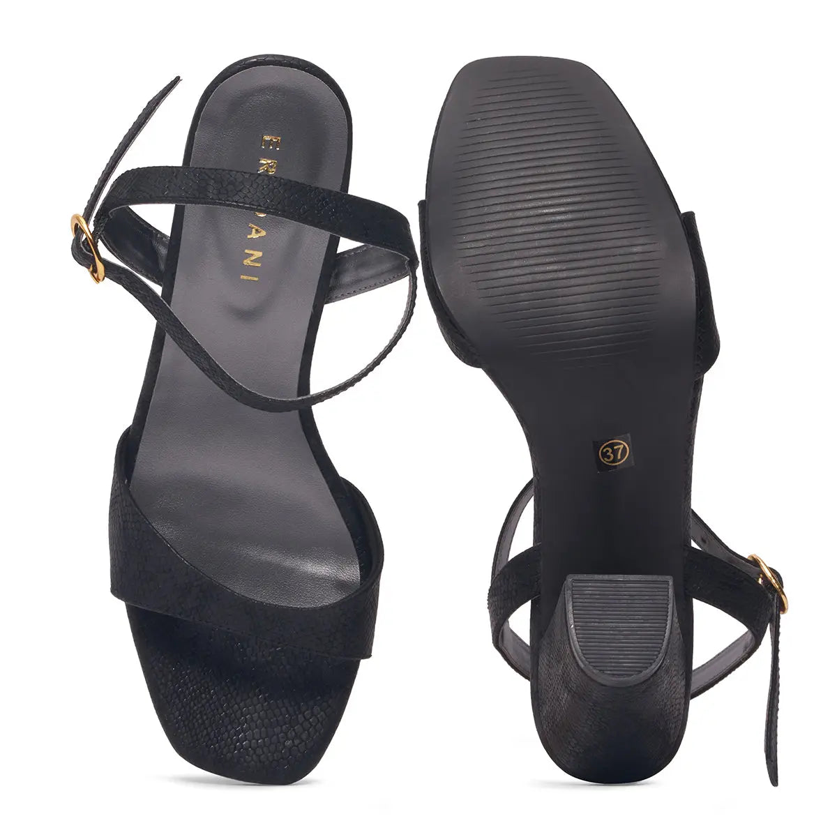 Elin Ankle Strap Sandals A H K SHOES