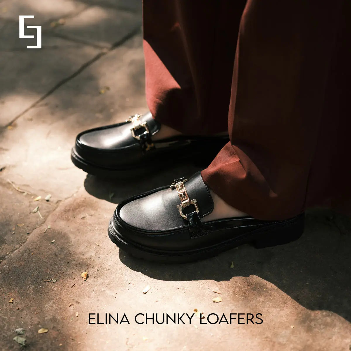 Elina Chunky Loafers Aleeza International Eridani