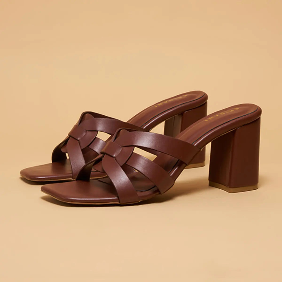 Eliyah Strappy Heels Ahmad Arts