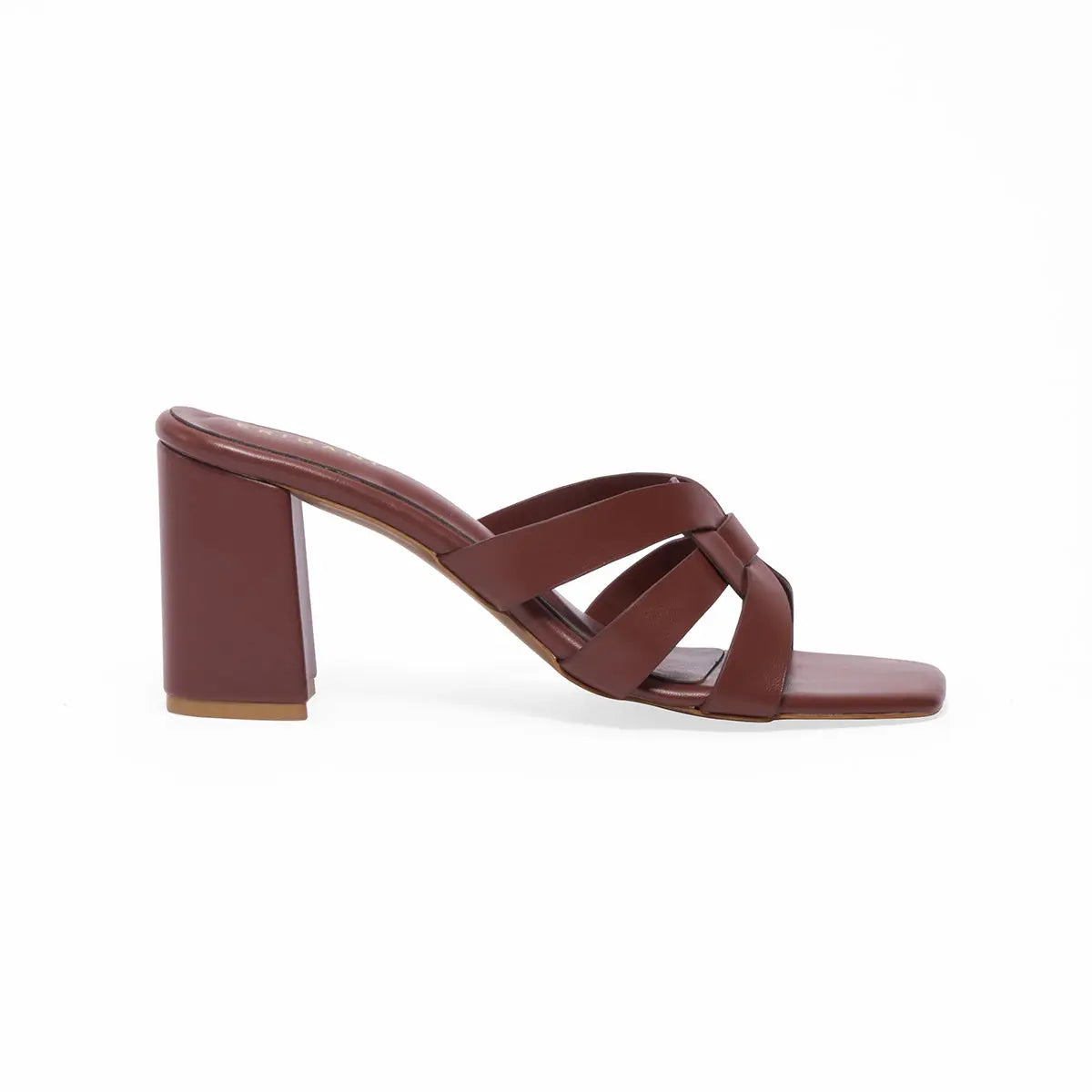 Eliyah Strappy Heels Ahmad Arts