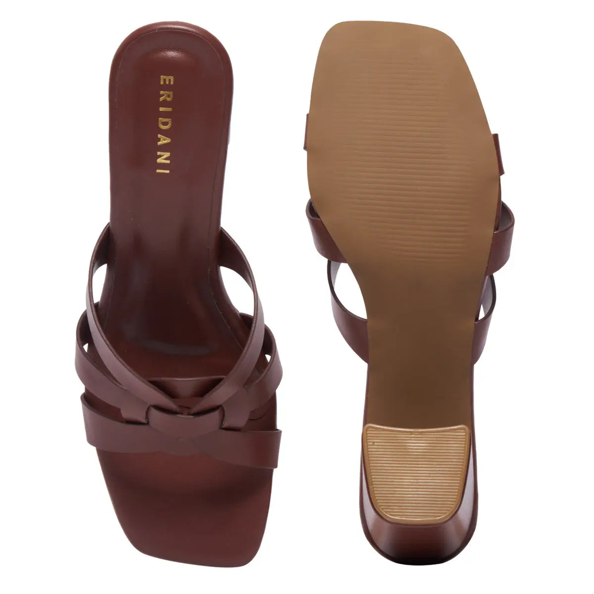 Eliyah Strappy Heels Ahmad Arts