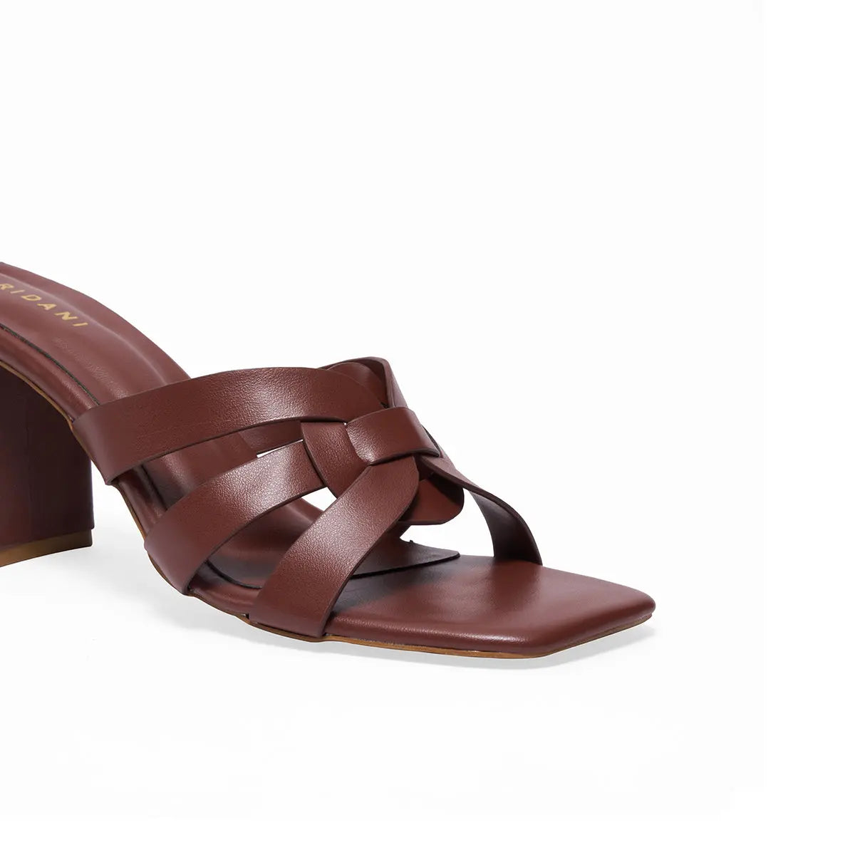 Eliyah Strappy Heels Ahmad Arts